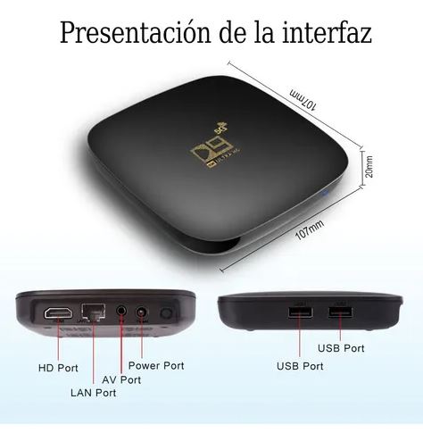 Miniatura 2 de TV BOX 4K Ultra HD